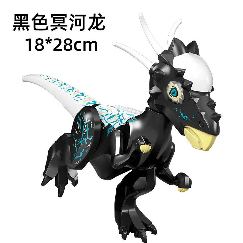 Jurassic World 3 Brutal Raptor Building Blocks Dinosaur Bricks Tyrannosaurus Indominus I-Rex Assemble Toy For Children - Image 38