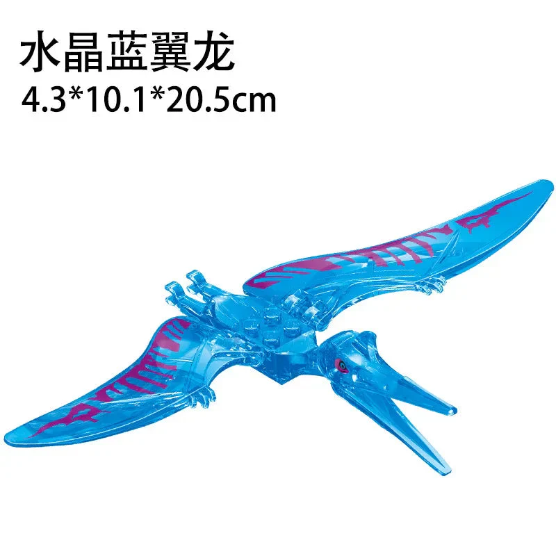 Jurassic World 3 Brutal Raptor Building Blocks Dinosaur Bricks Tyrannosaurus Indominus I-Rex Assemble Toy For Children - Image 40