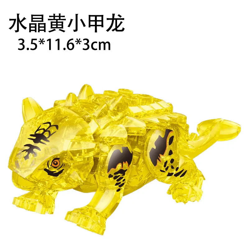 Jurassic World 3 Brutal Raptor Building Blocks Dinosaur Bricks Tyrannosaurus Indominus I-Rex Assemble Toy For Children - Image 42