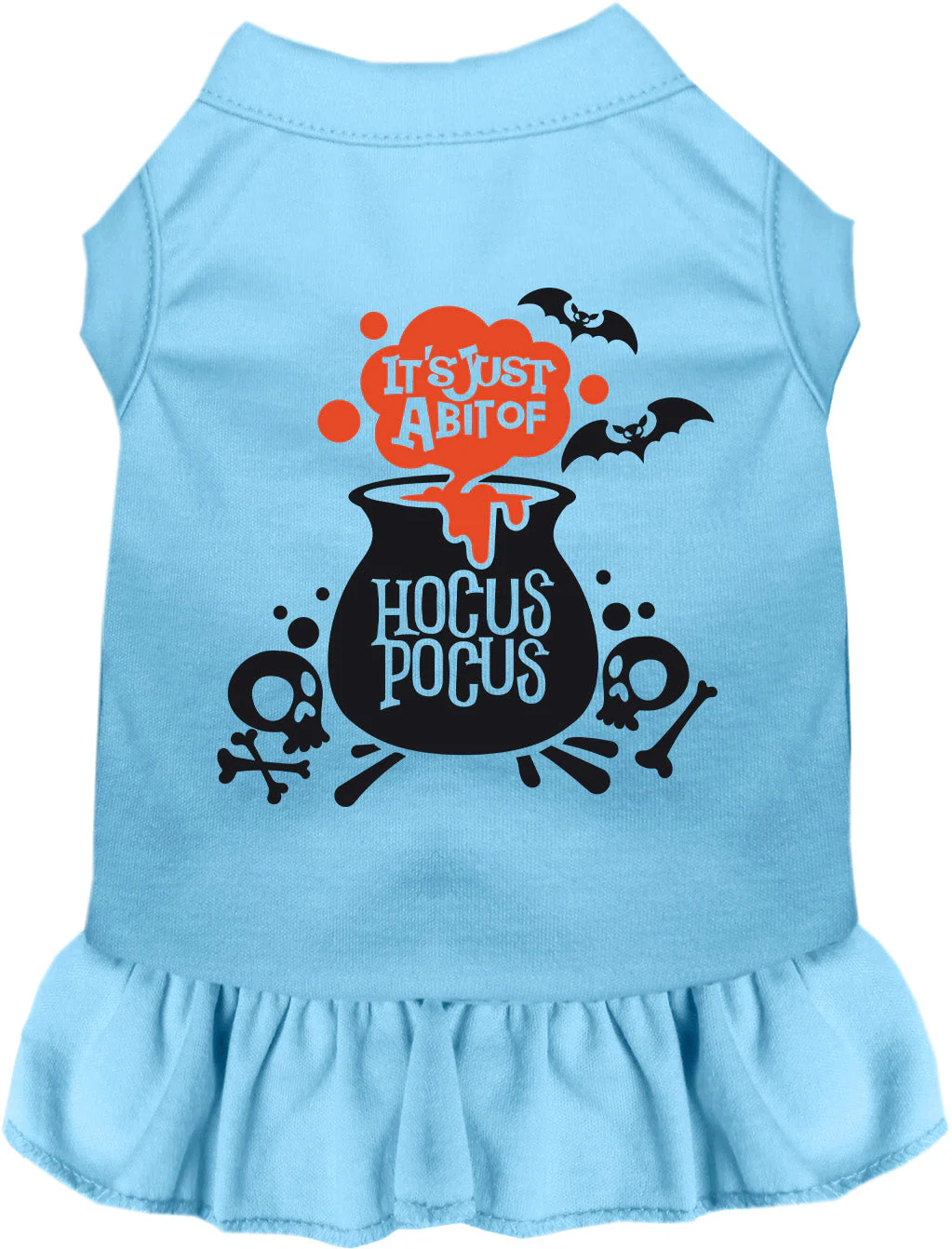 Just a Bunch of Hocus Pocus Halloween Pet Dress - Image 3
