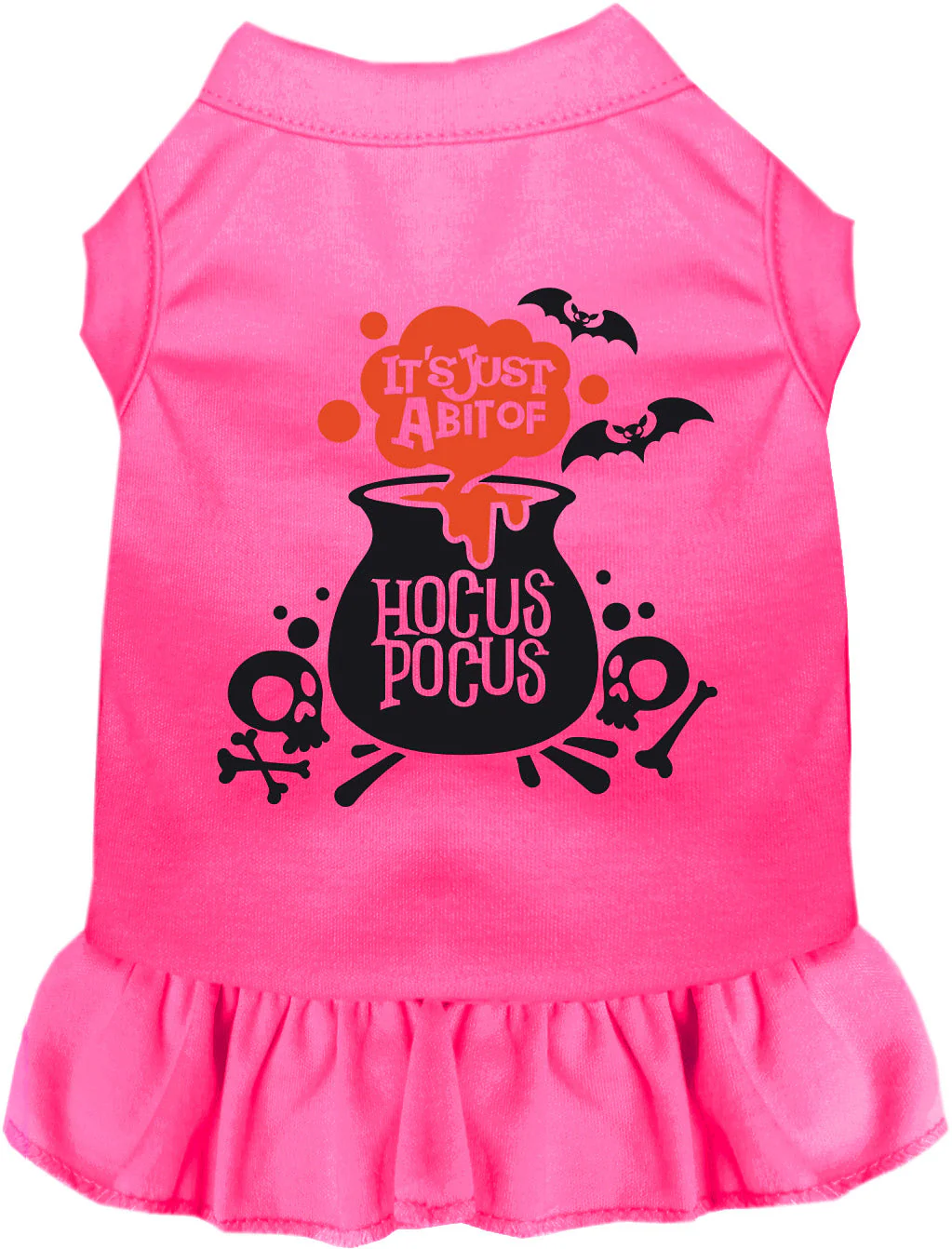 Just a Bunch of Hocus Pocus Halloween Pet Dress - Image 4
