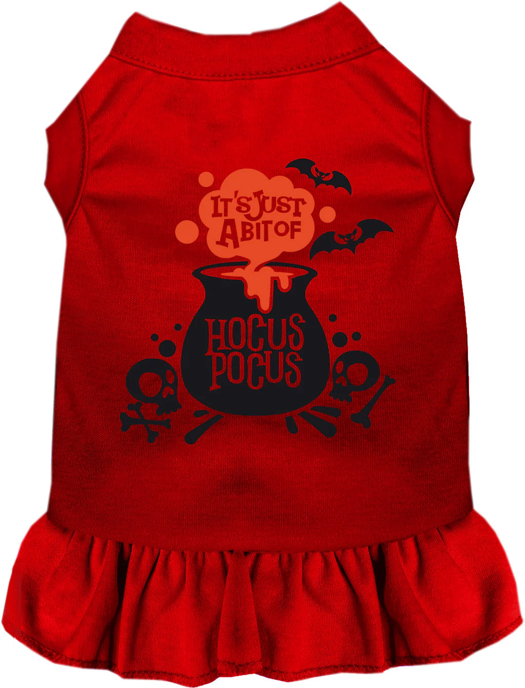 Just a Bunch of Hocus Pocus Halloween Pet Dress - Image 6