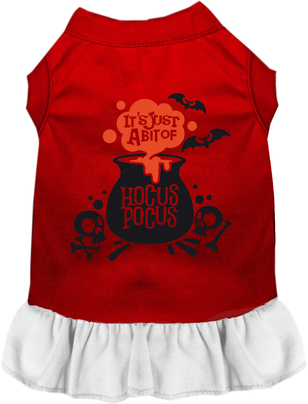 Just a Bunch of Hocus Pocus Halloween Pet Dress - Image 7