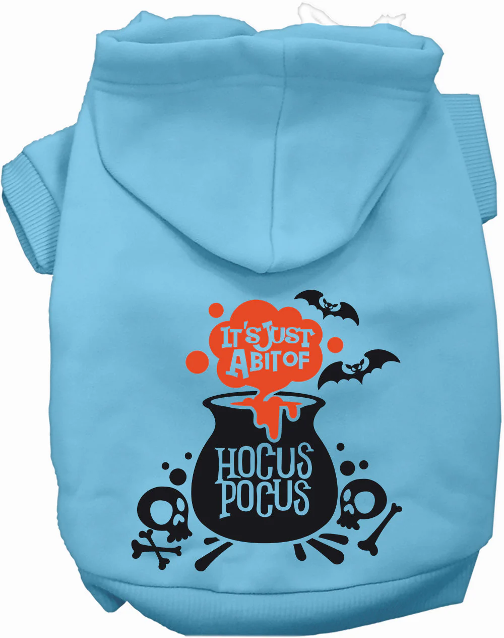 Just a Bunch of Hocus Pocus Halloween Pet Hoodie - Image 3