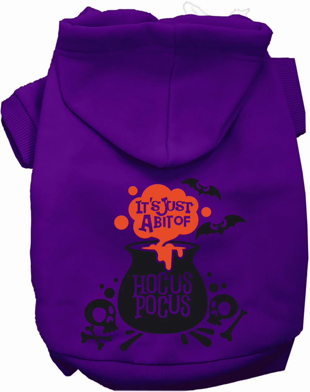 Just a Bunch of Hocus Pocus Halloween Pet Hoodie - Image 9
