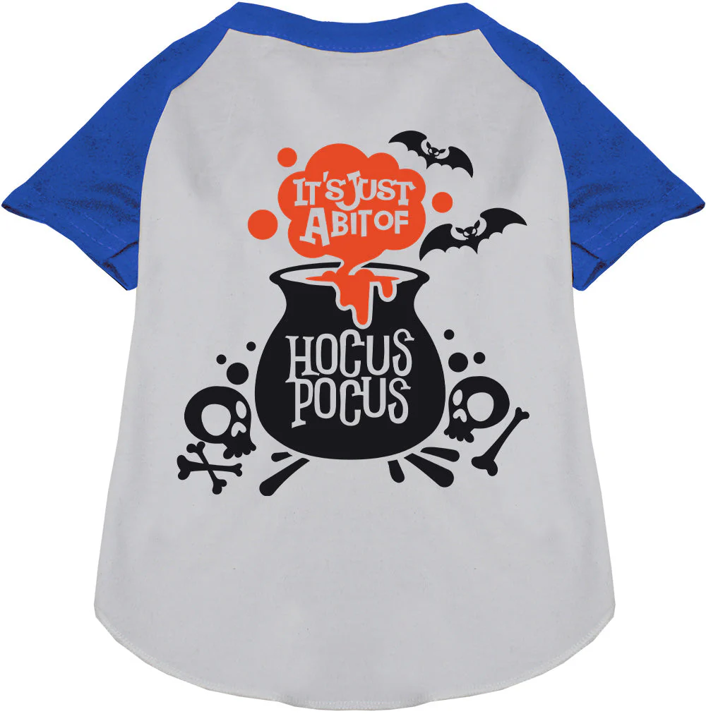 Just a Bunch of Hocus Pocus Pet Raglan Shirt - Image 3