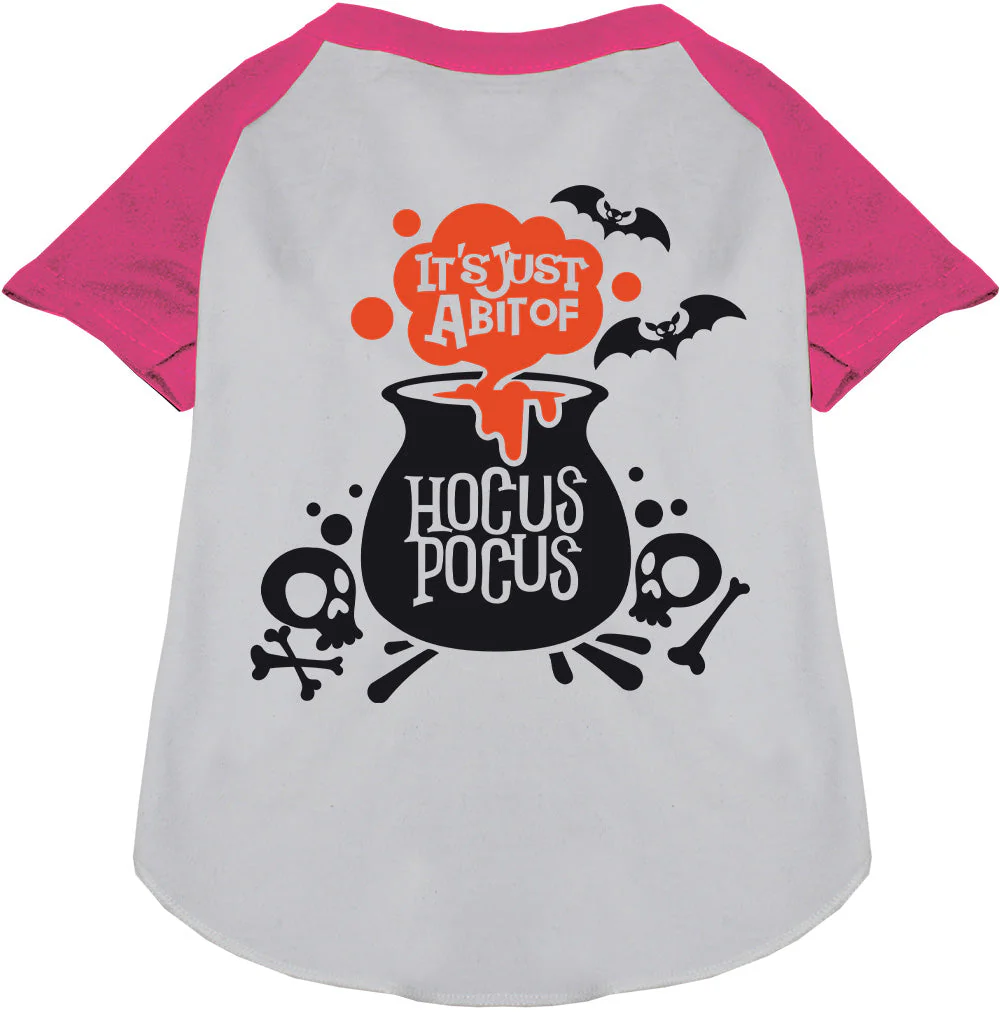 Just a Bunch of Hocus Pocus Pet Raglan Shirt - Image 5