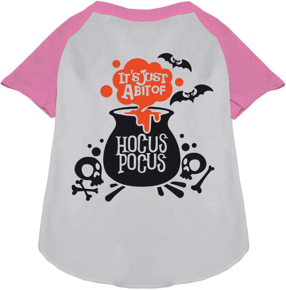 Just a Bunch of Hocus Pocus Pet Raglan Shirt - Image 6