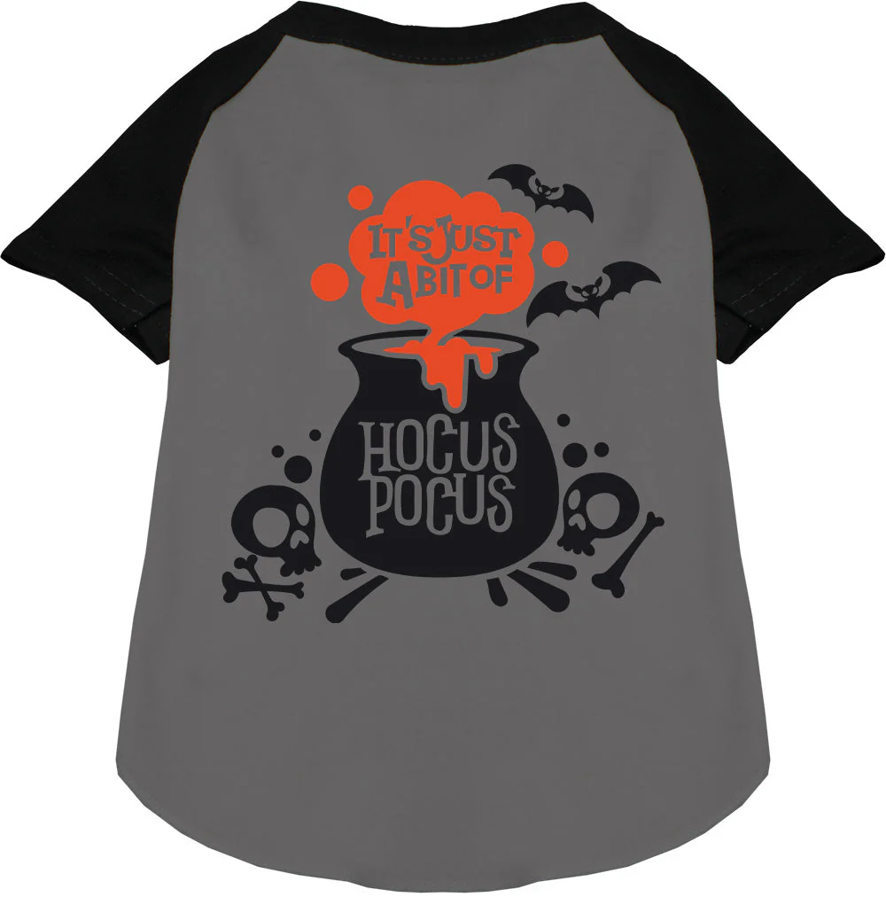 Just a Bunch of Hocus Pocus Pet Raglan Shirt - Image 7