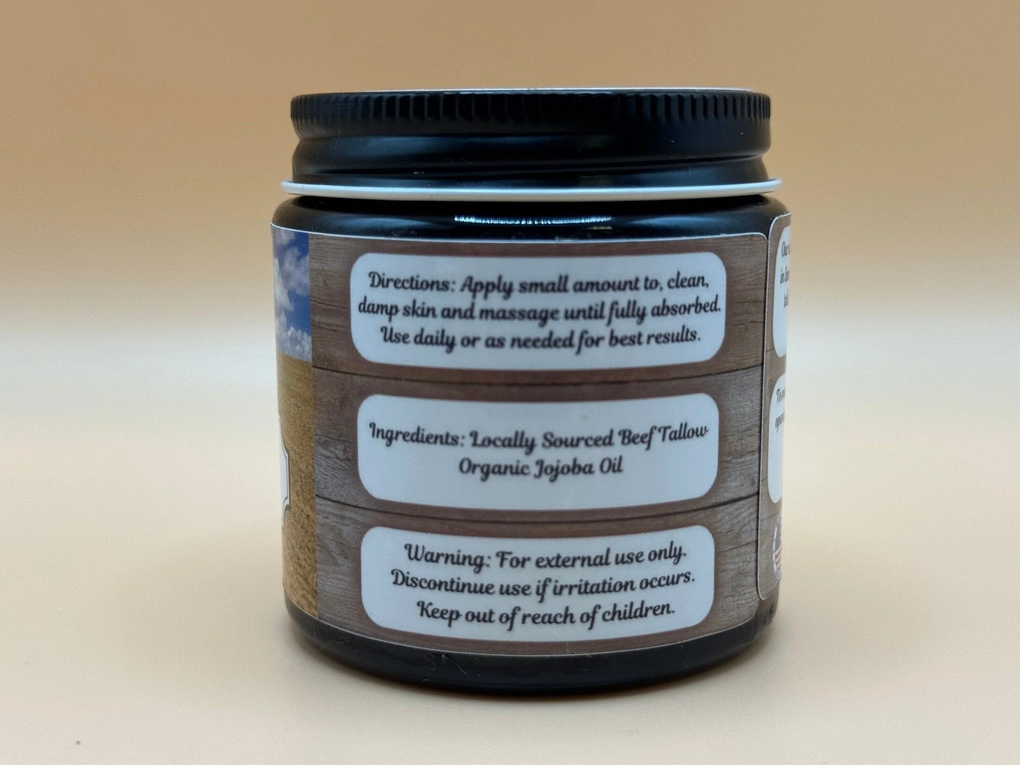 Just Basic Whipped Tallow Balm - Image 2
