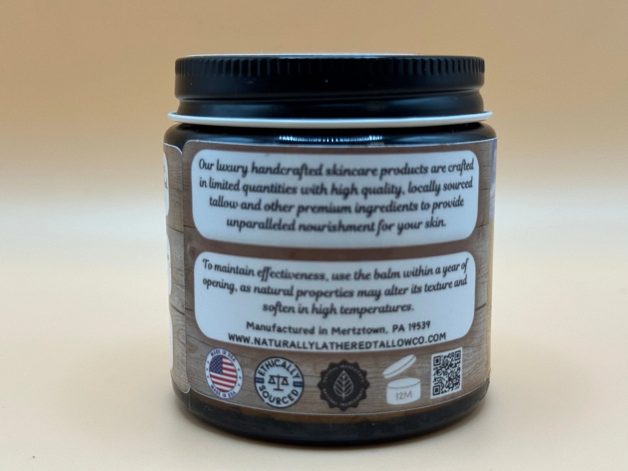 Just Basic Whipped Tallow Balm - Image 3