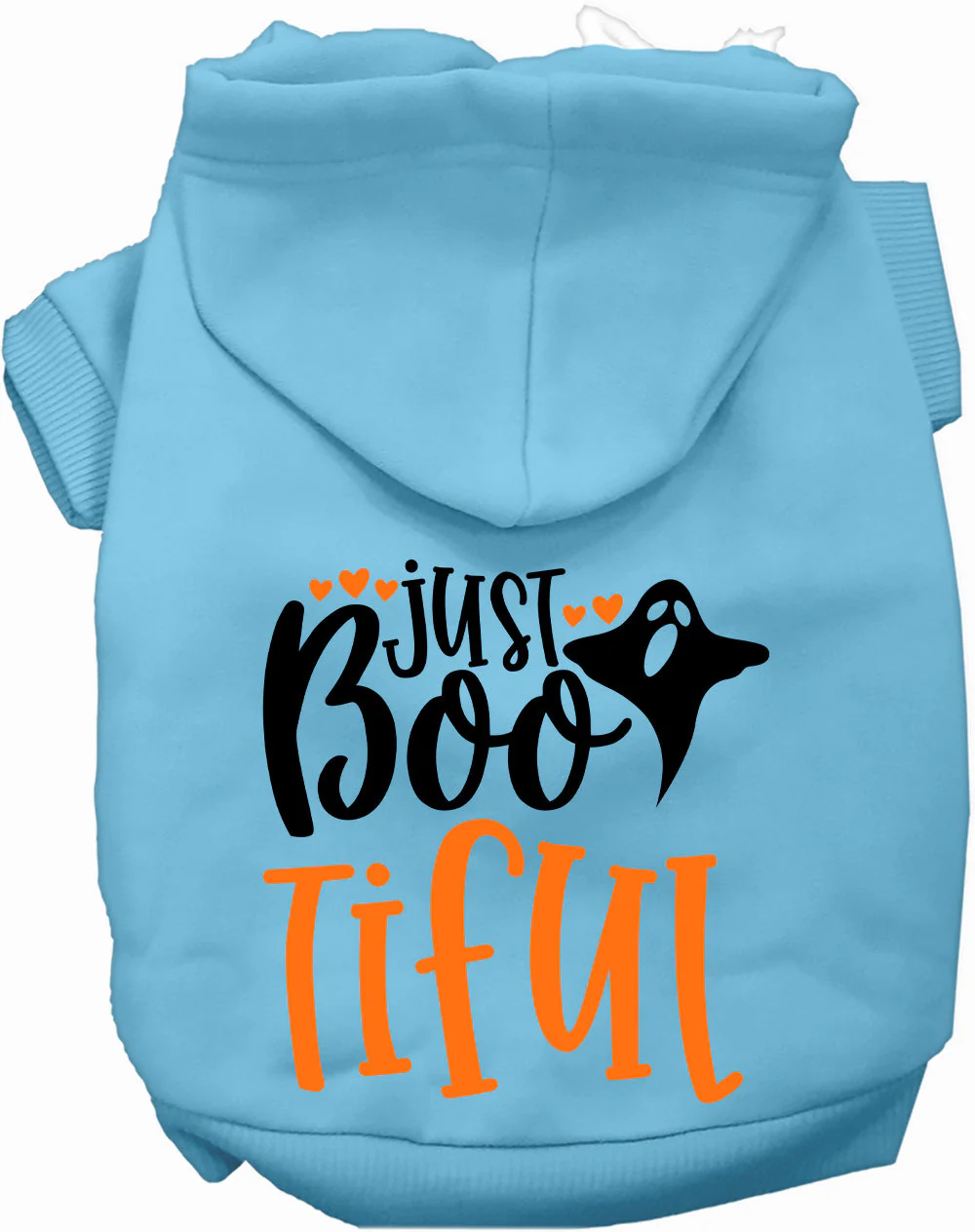 Just Bootiful Halloween Pet Hoodie - Image 3