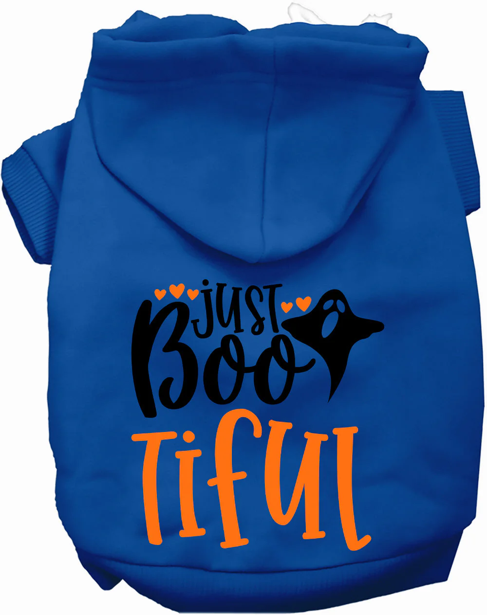 Just Bootiful Halloween Pet Hoodie - Image 4
