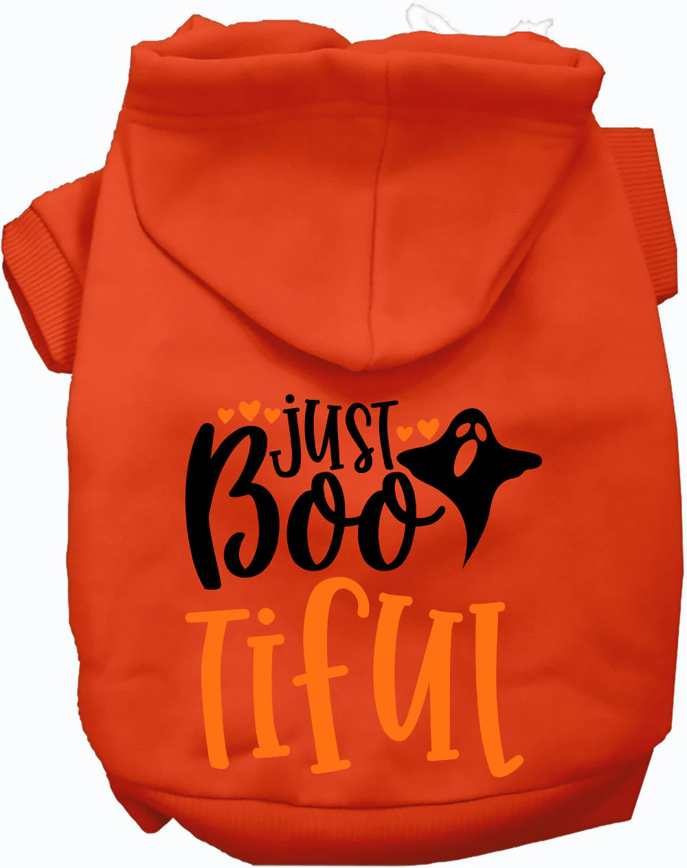 Just Bootiful Halloween Pet Hoodie - Image 7