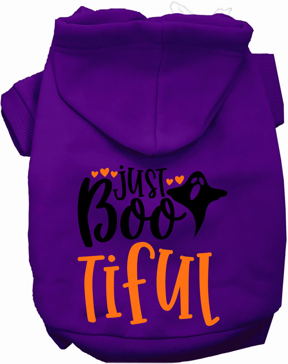 Just Bootiful Halloween Pet Hoodie - Image 8
