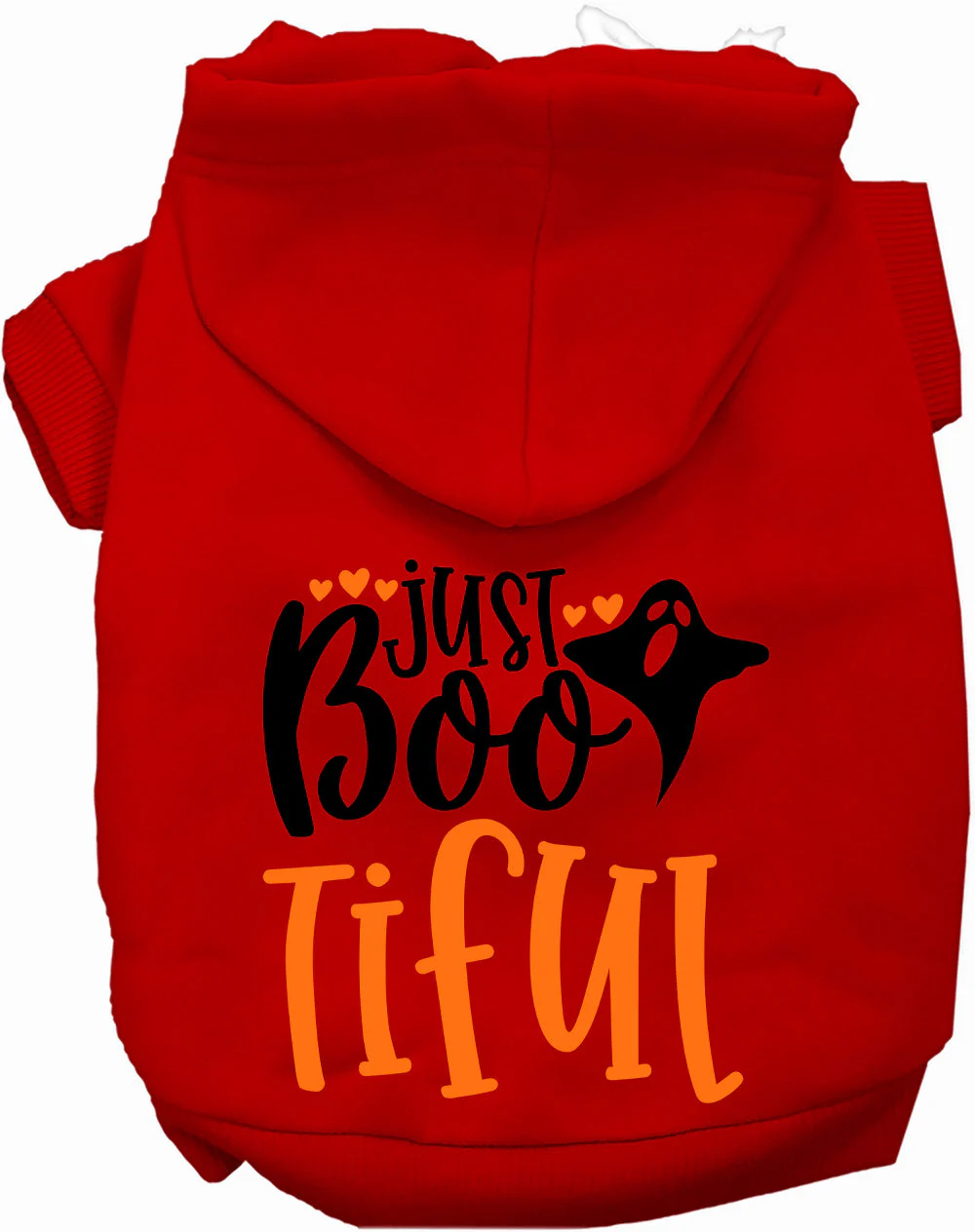 Just Bootiful Halloween Pet Hoodie - Image 9