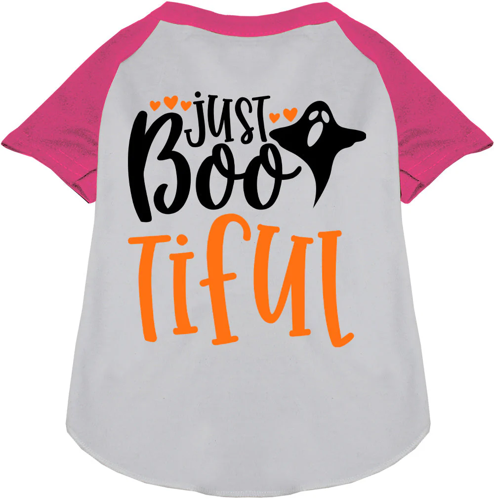 Just Bootiful Pet Raglan Shirt - Image 3