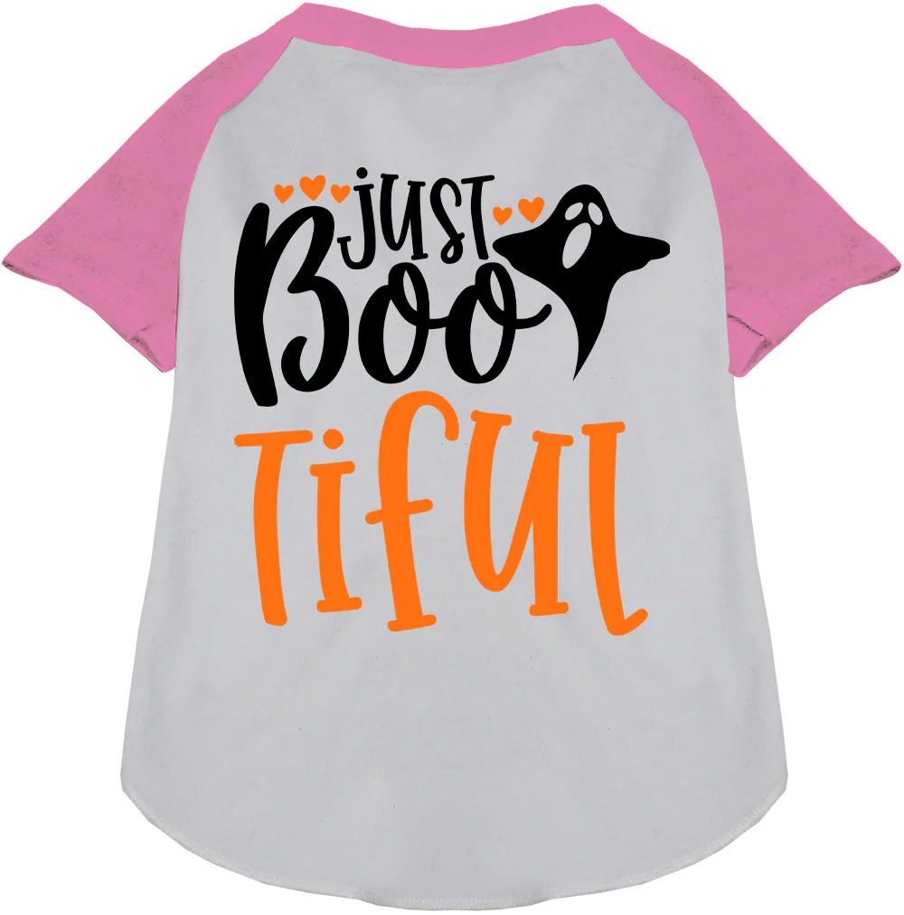 Just Bootiful Pet Raglan Shirt - Image 4