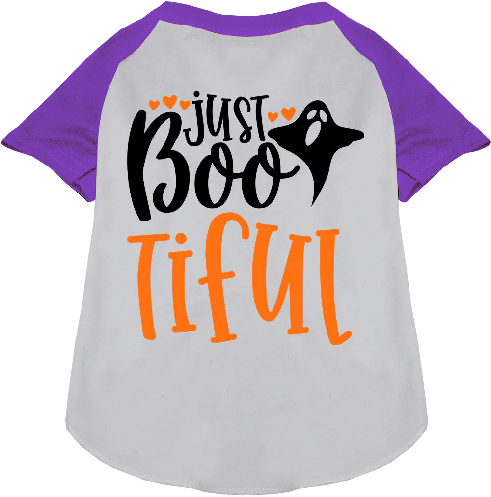 Just Bootiful Pet Raglan Shirt - Image 5