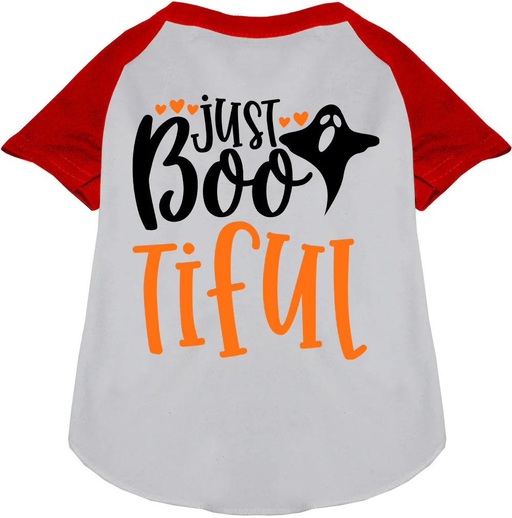 Just Bootiful Pet Raglan Shirt - Image 6