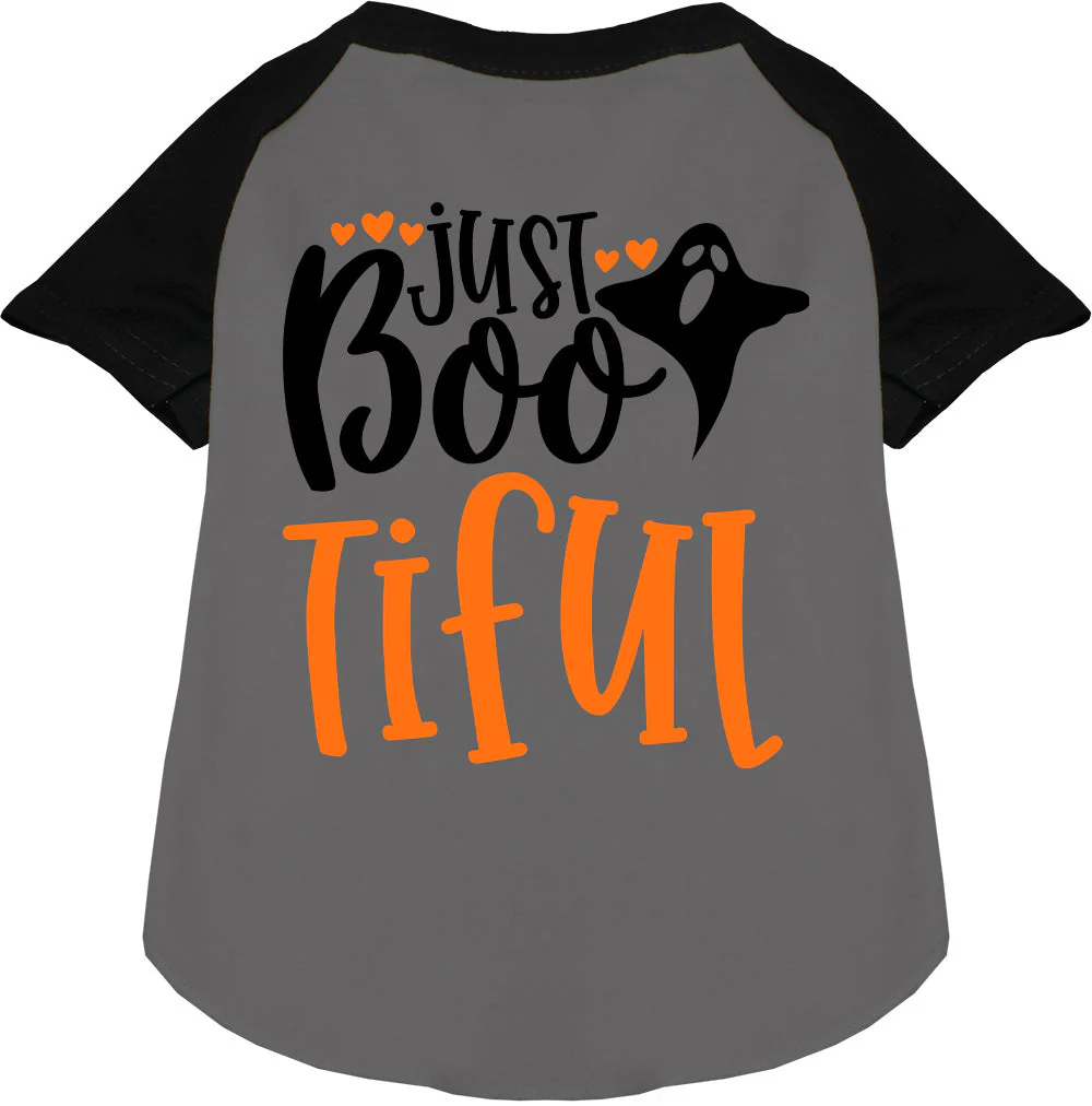 Just Bootiful Pet Raglan Shirt - Image 7