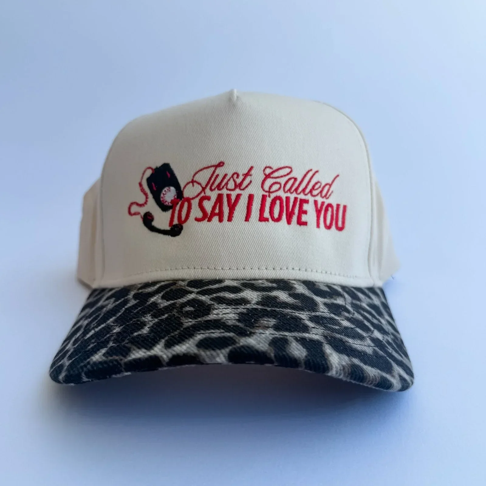 Just Called To Say I Love You - Trucker Hat - Image 2