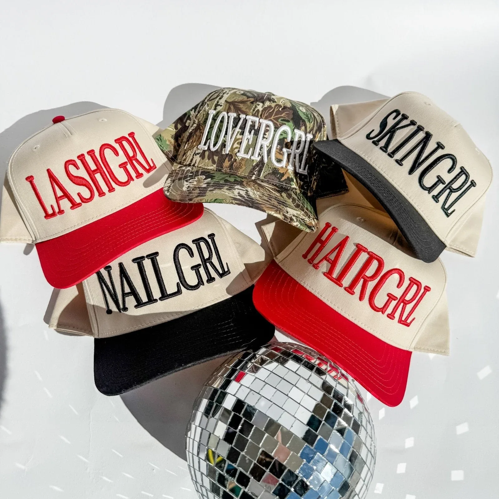 JWLRYGRL - Trucker Hat - Image 2