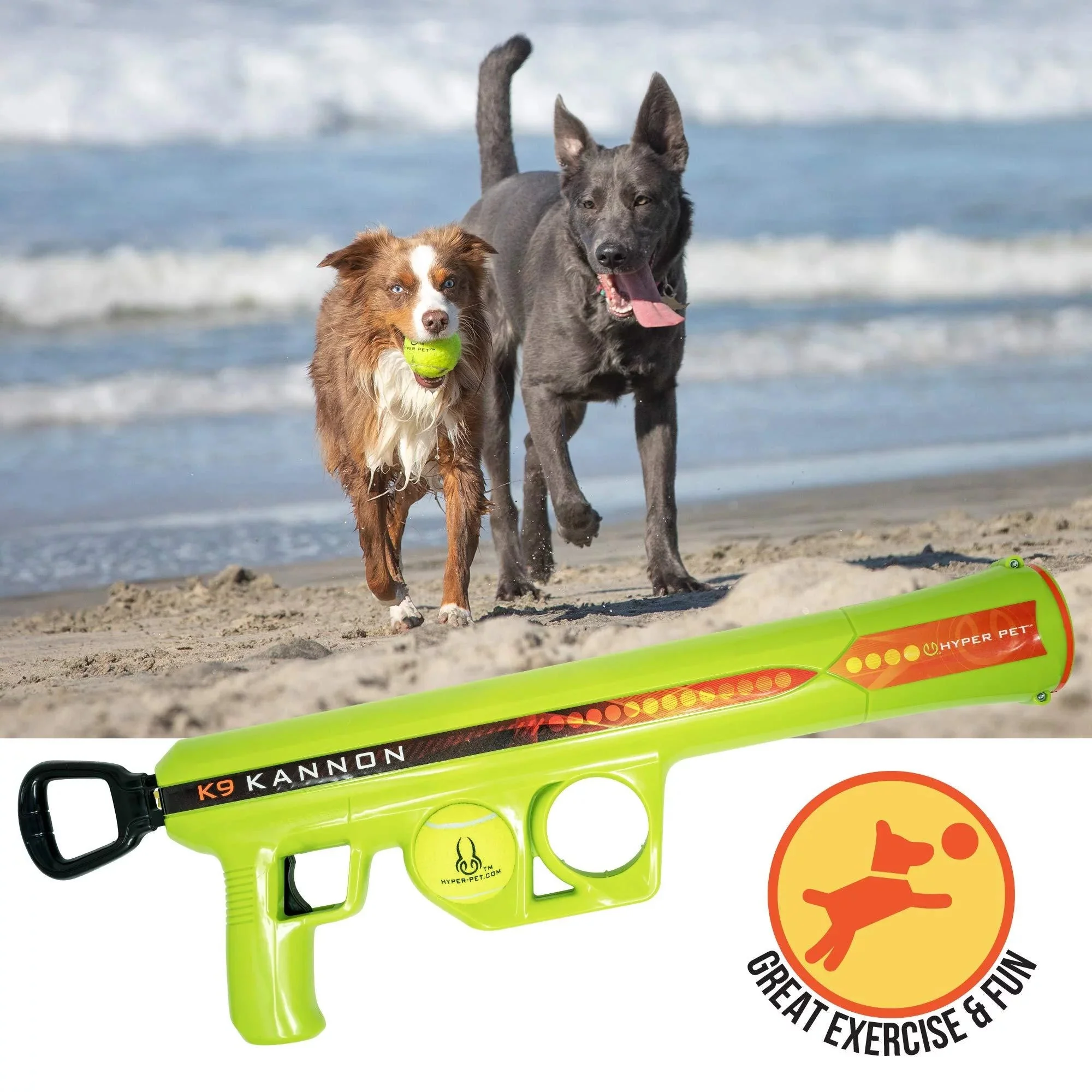 K9 Kannon Dog Tennis Ball Launcher - Image 2