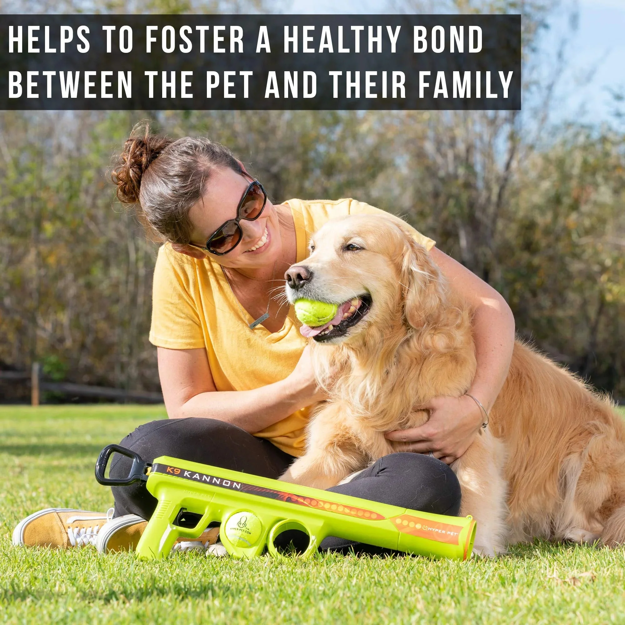 K9 Kannon Dog Tennis Ball Launcher - Image 7