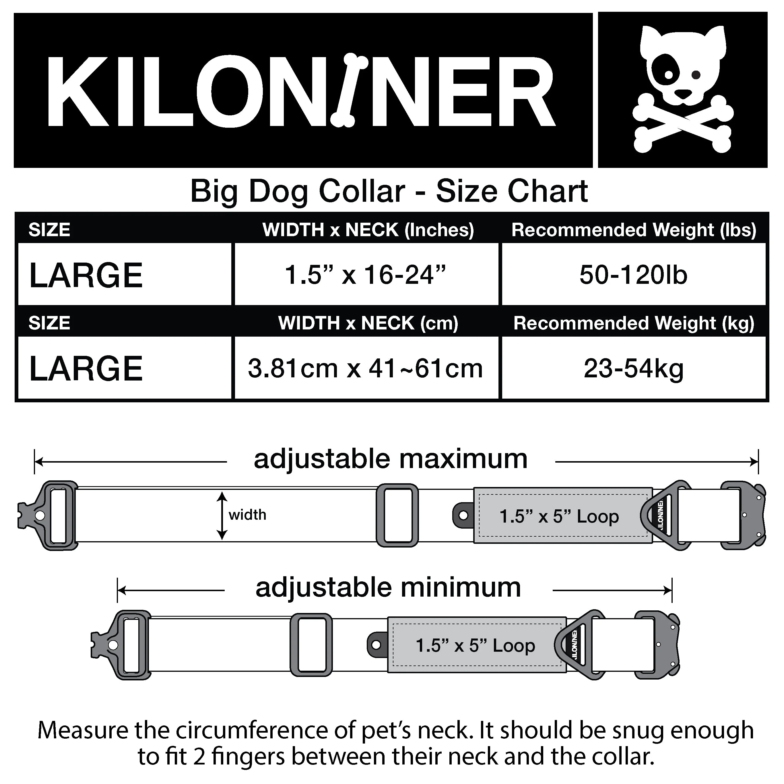 K9R - BCH Big Dog Collar Heavy Duty - Image 13