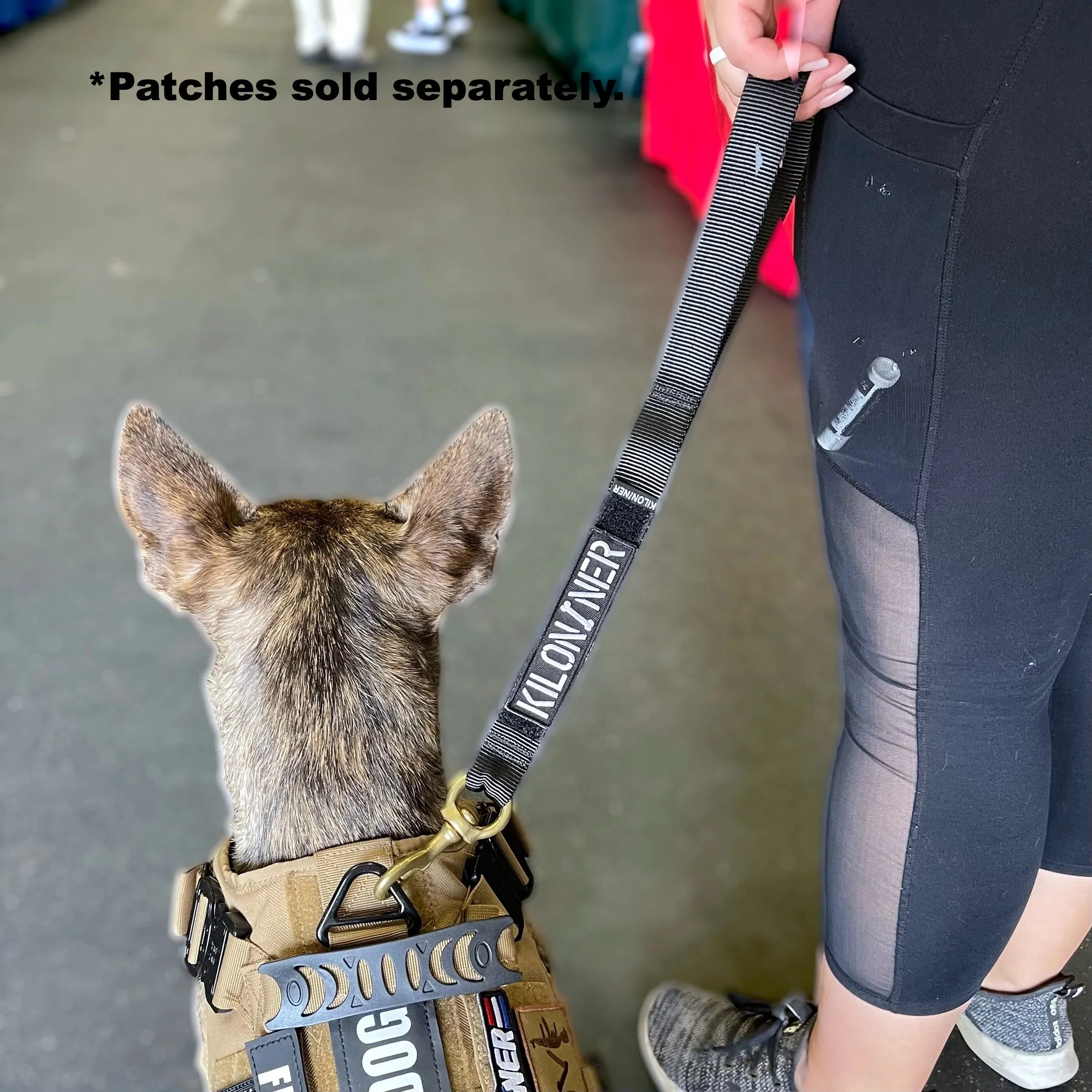 K9R - BTL Big Dog Traffic Leash Heavy Duty - Image 2