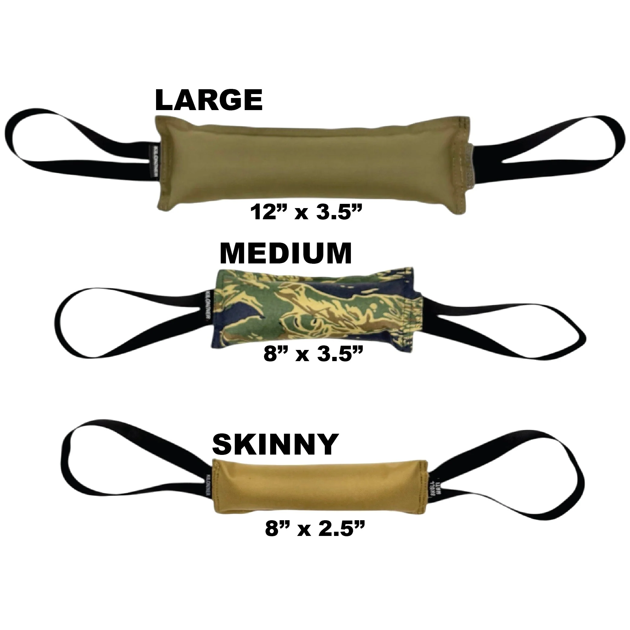K9R - Kiloniner TUG-N-TRAIN Tug Toy - Image 2