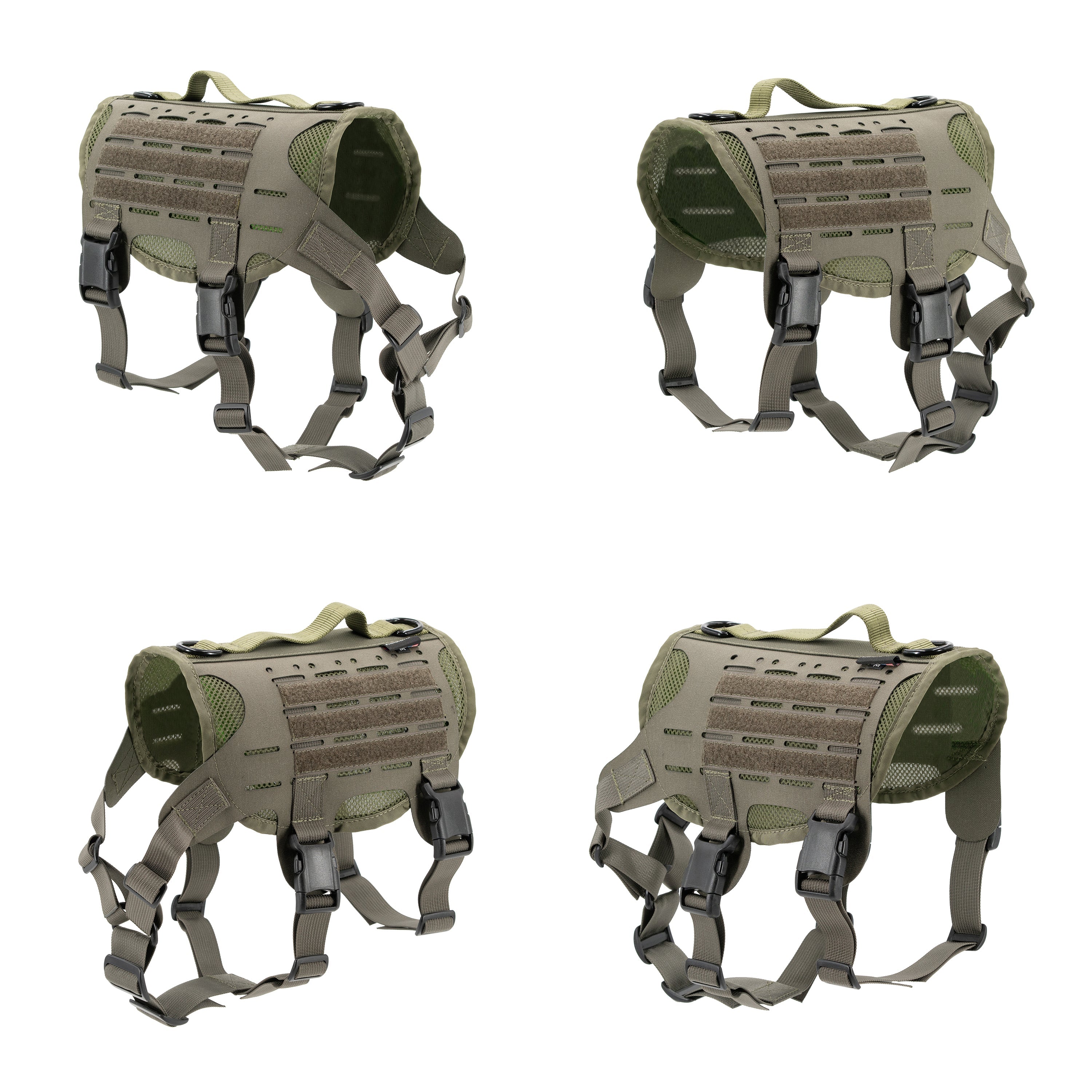 K9R - M4 Tactical MOLLE Vest - Image 10