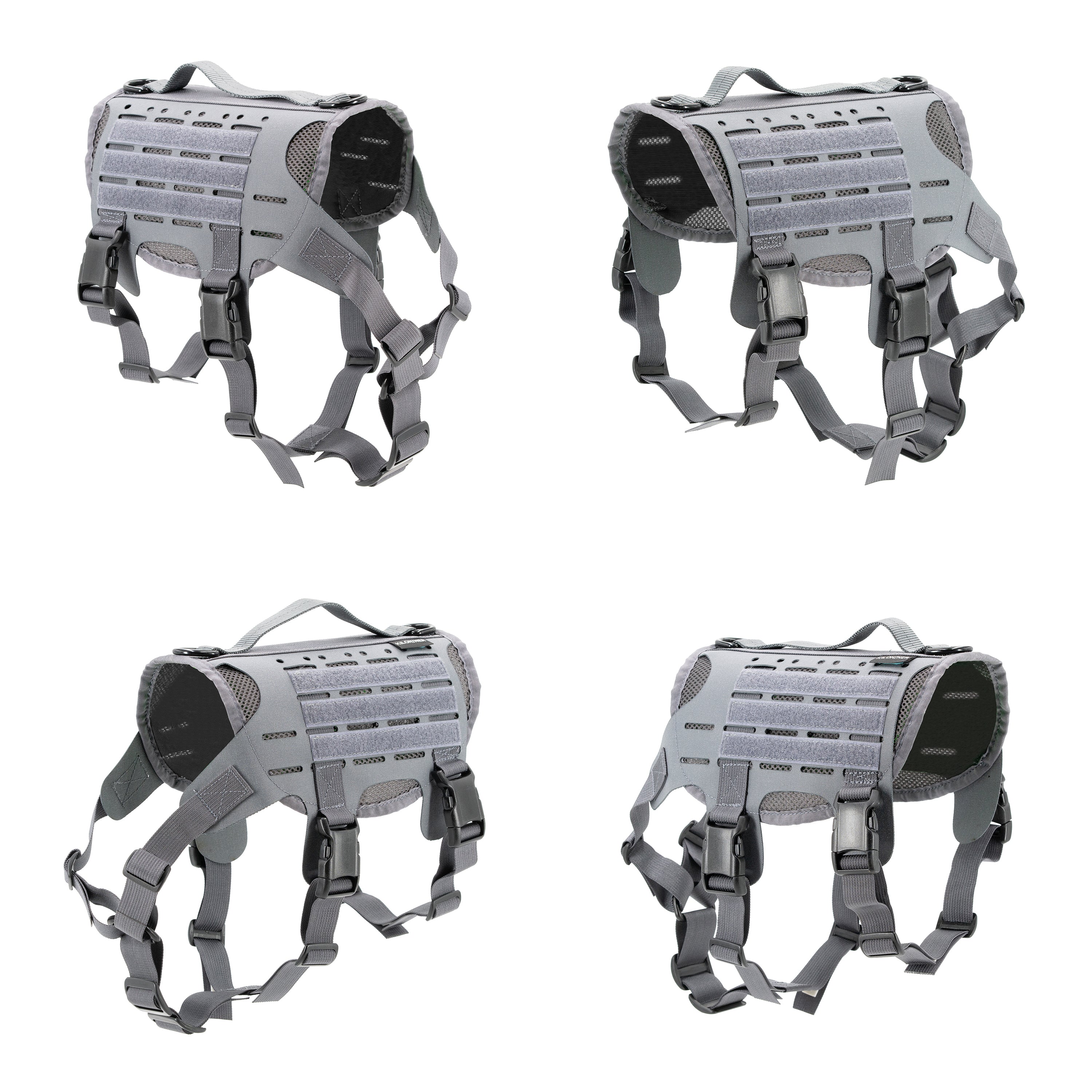 K9R - M4 Tactical MOLLE Vest - Image 11