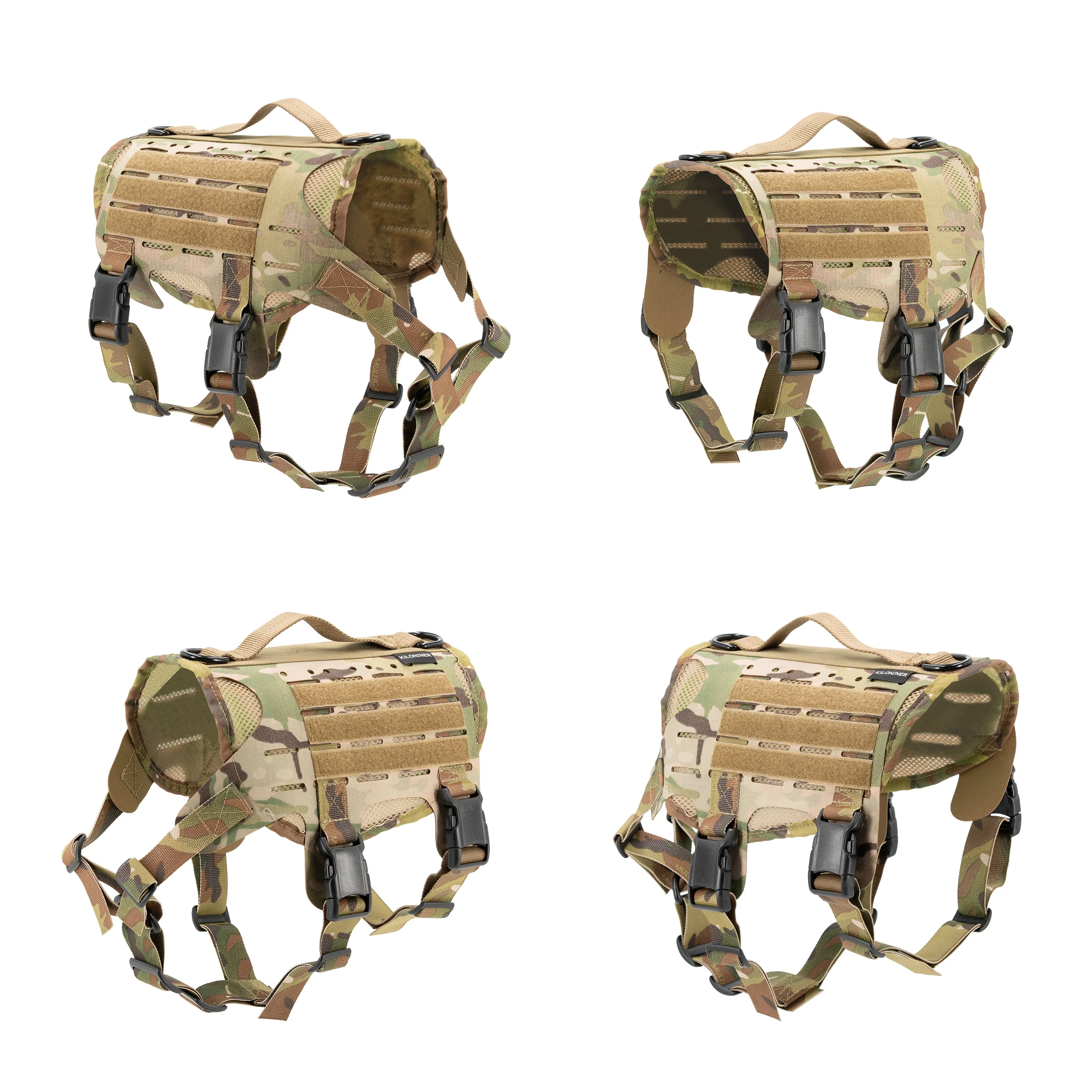 K9R - M4 Tactical MOLLE Vest - Image 8