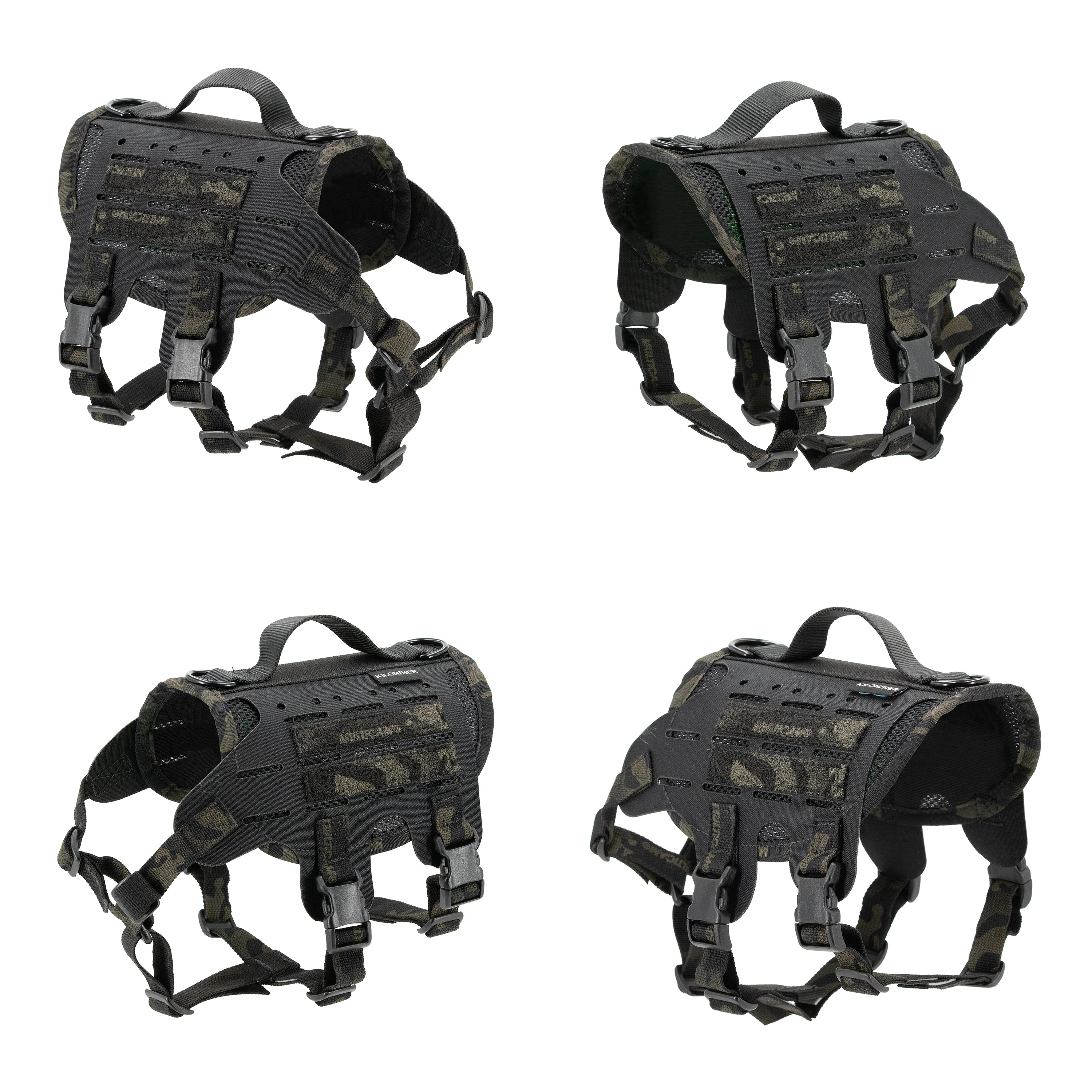 K9R - M4 Tactical MOLLE Vest - Image 9