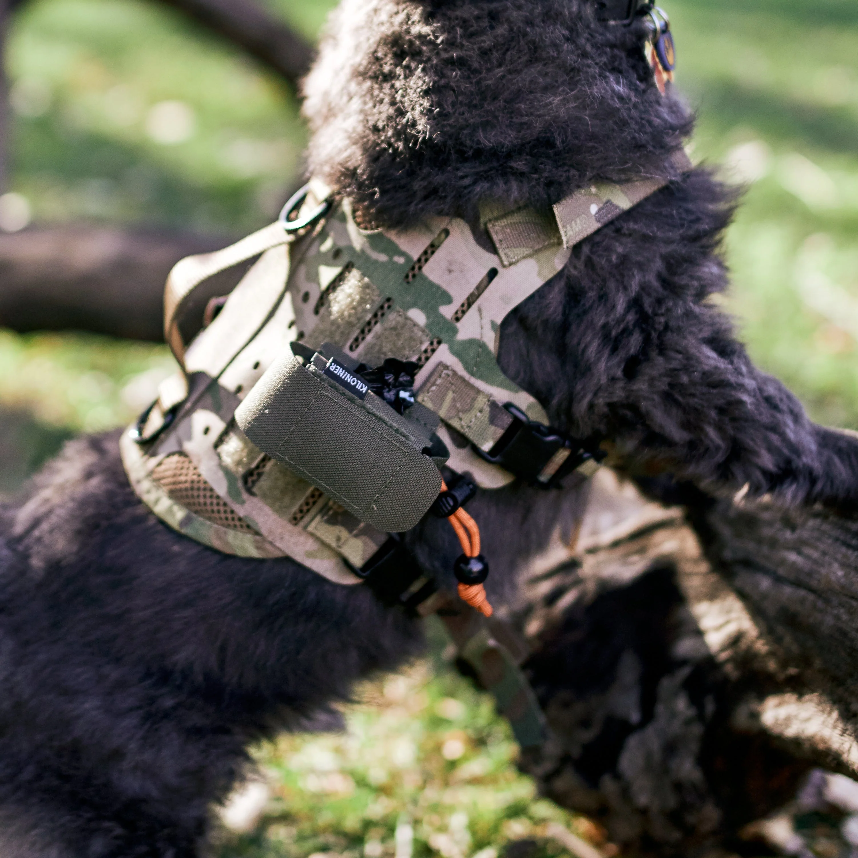 K9R - MP4 Poop Bag Dispenser Pouch - Image 4