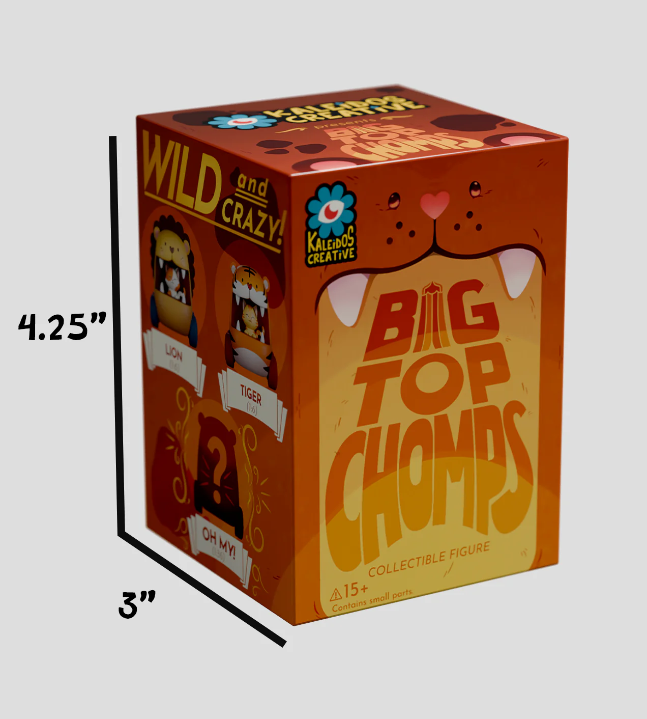 Kaleidos Creative: Big Top Chomps Blind Box - Image 3
