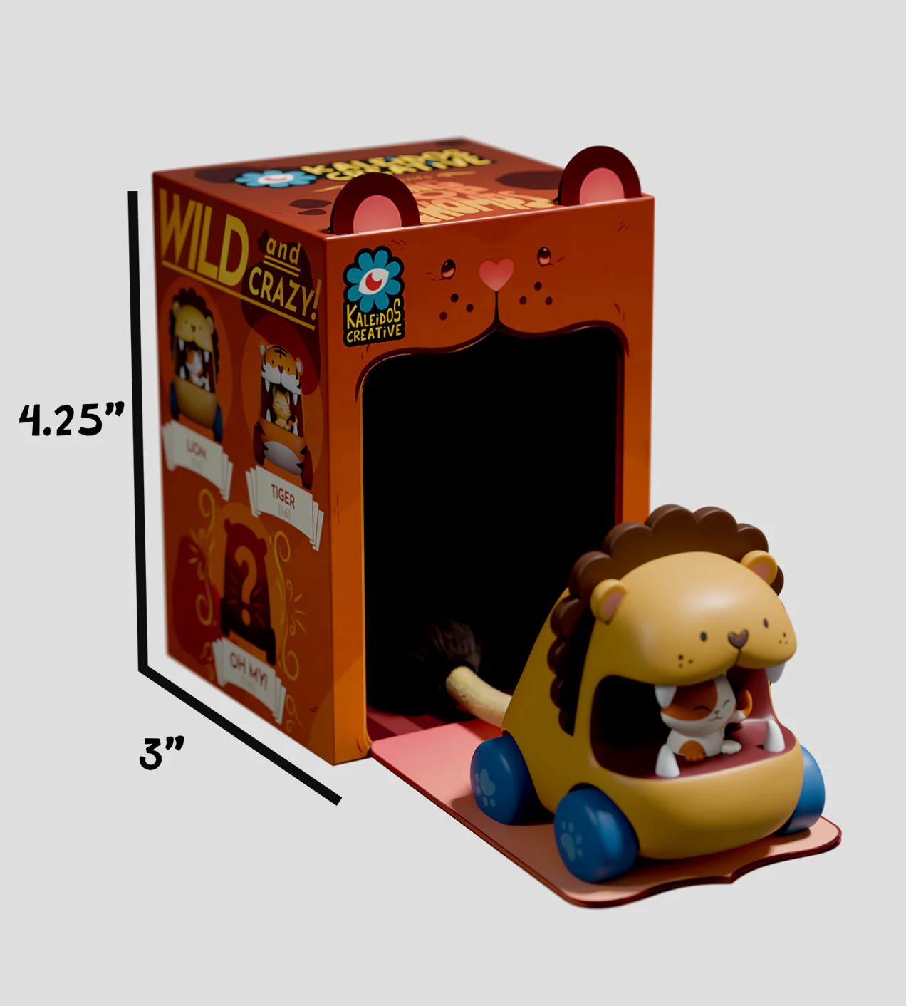 Kaleidos Creative: Big Top Chomps Blind Box - Image 4