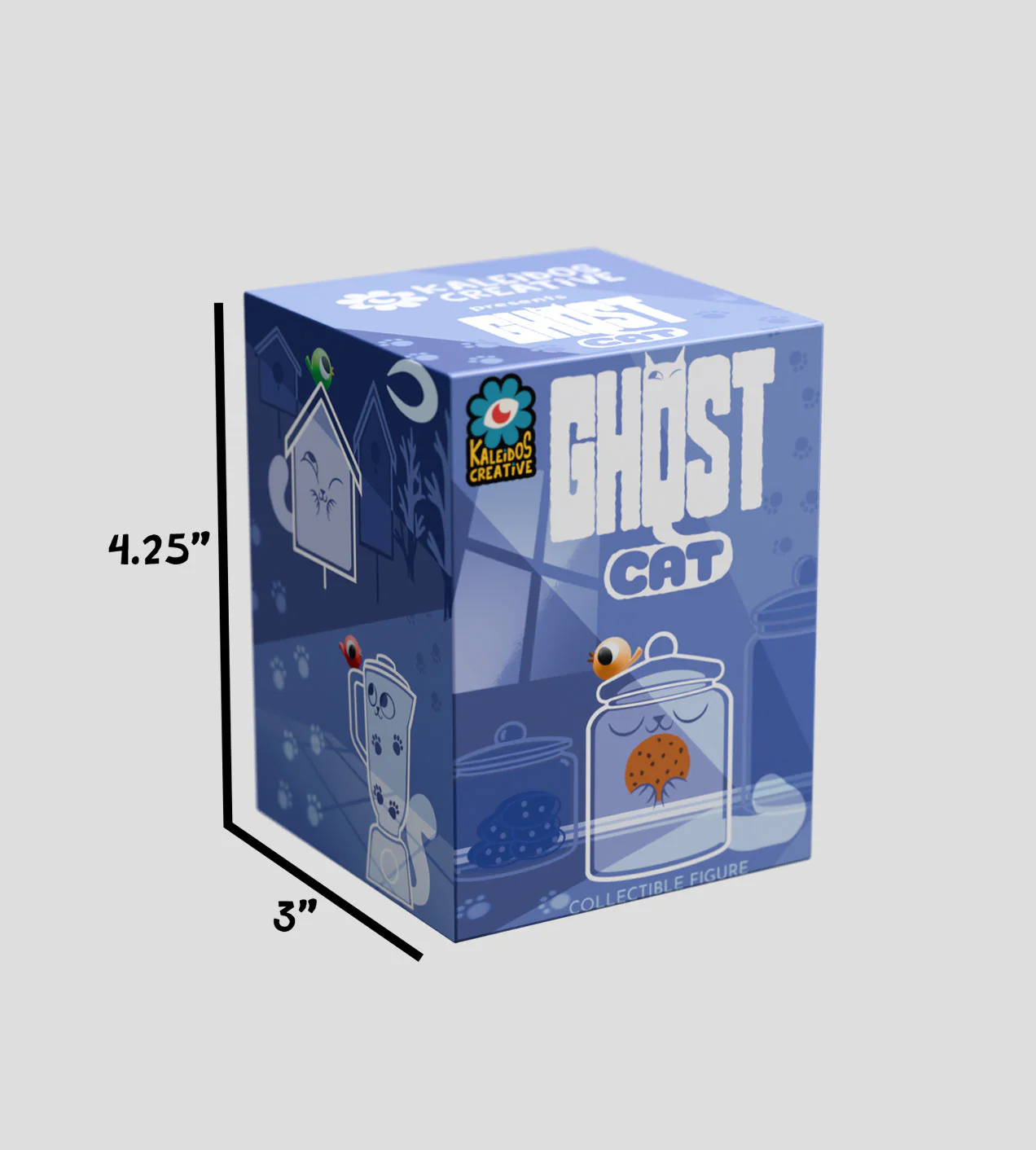 Kaleidos Creative: Ghost Cat Blind Box - Image 3