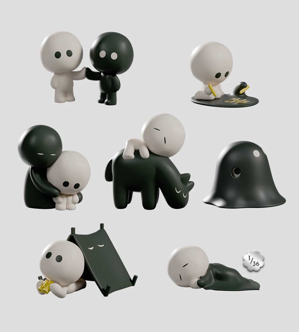 Kaleidos Creative: Meyanmi Shadow Blind Box - Image 2