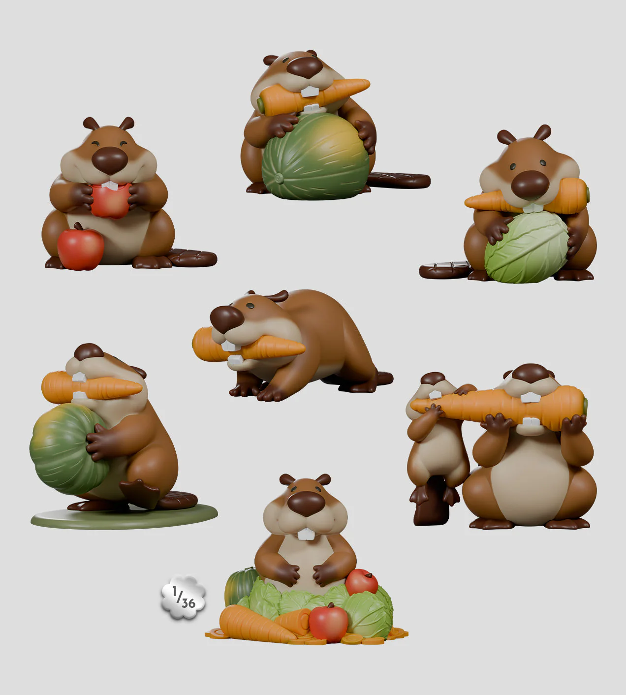 Kaleidos Creative: MISBEAVHAVING Blind Box - Image 2