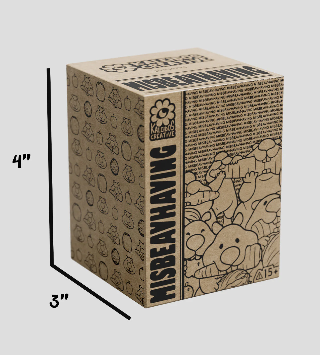 Kaleidos Creative: MISBEAVHAVING Blind Box - Image 3