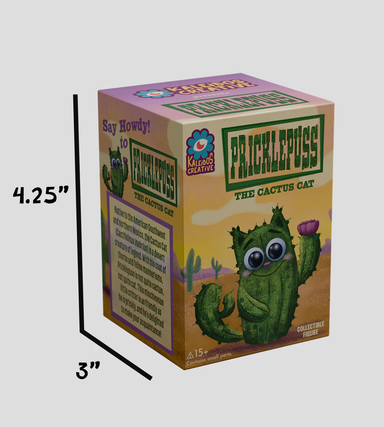 Kaleidos Creative: Pricklepuss Blind Box - Image 3