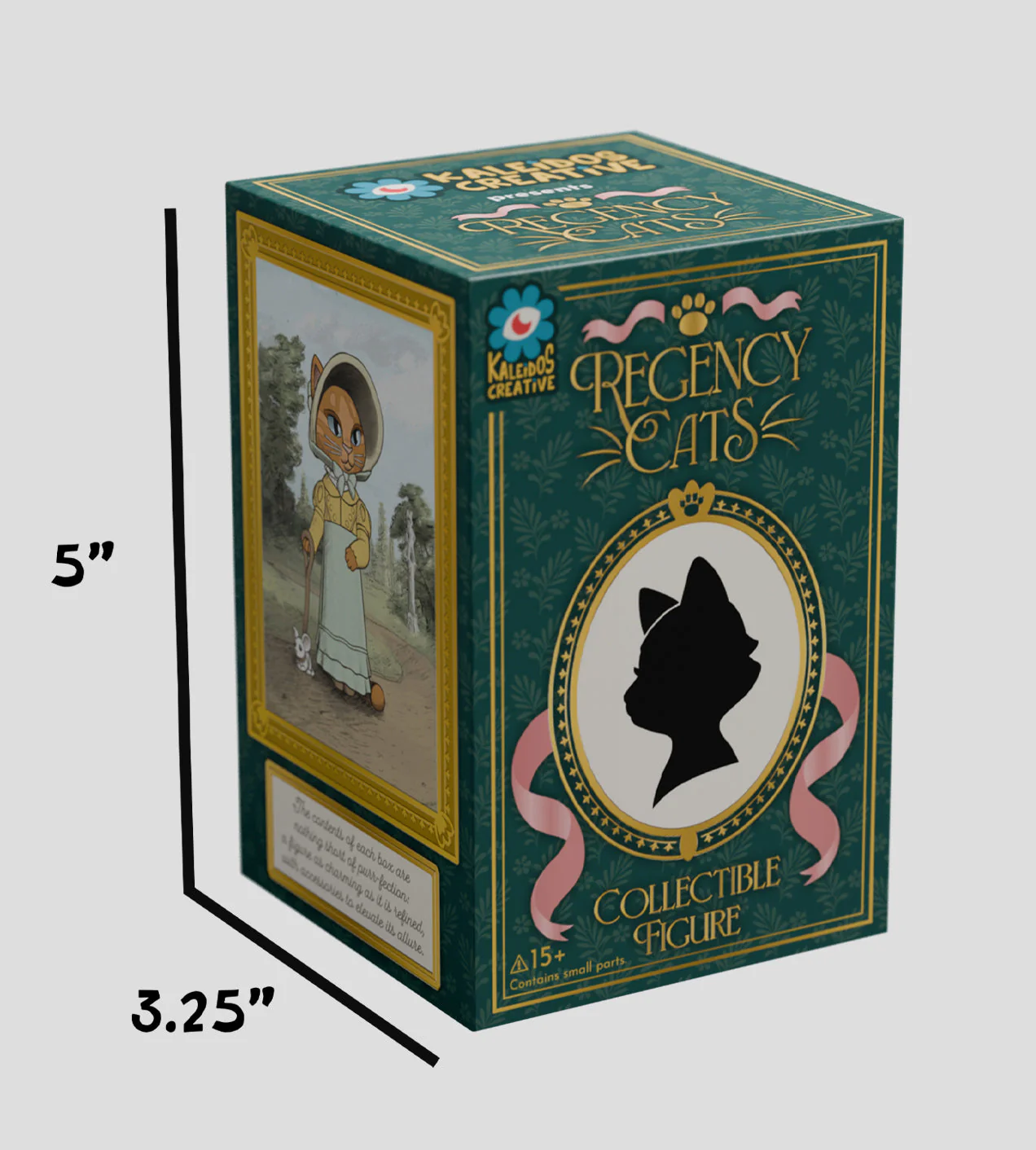 Kaleidos Creative: Regency Cats Blind Box - Image 4