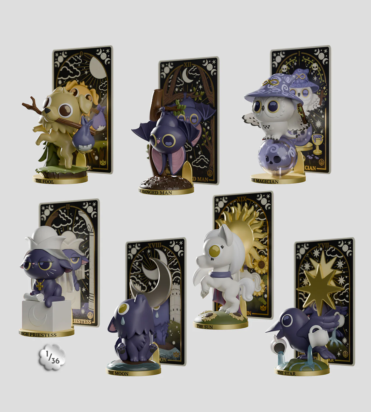 Kaleidos Creative: Wild Magic Tarot Blind Box - Image 2