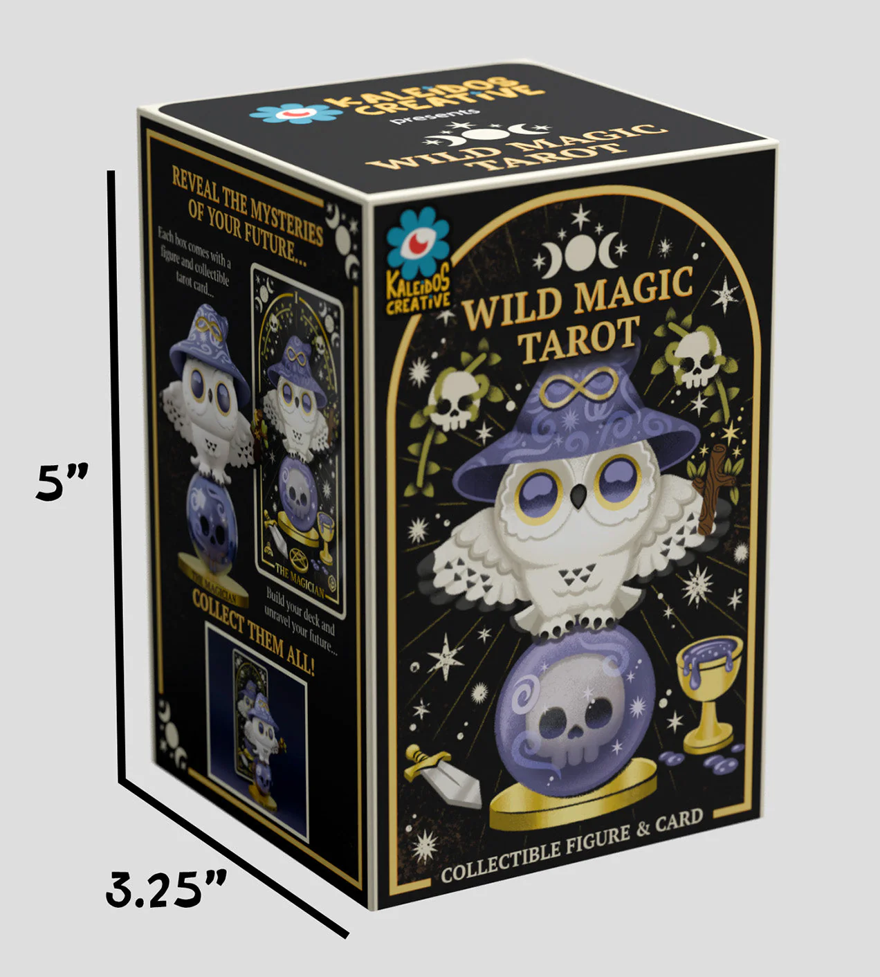 Kaleidos Creative: Wild Magic Tarot Blind Box - Image 3