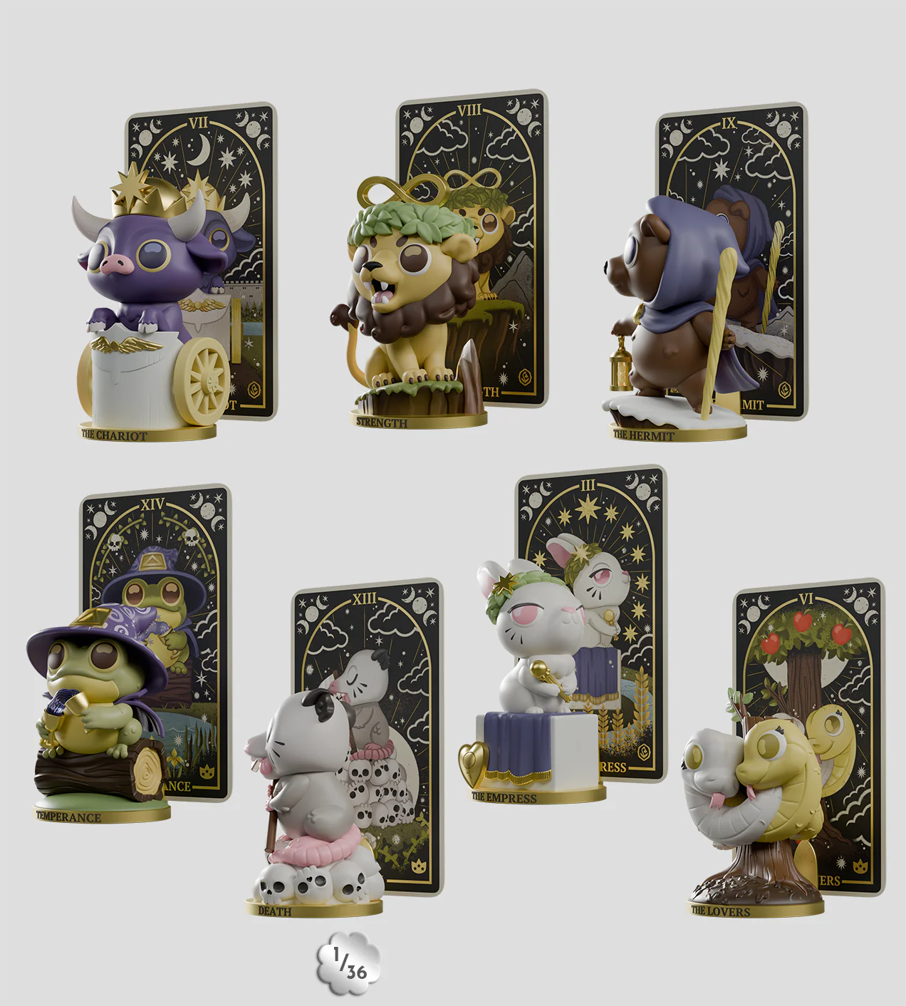 Kaleidos Creative: Wild Magic Tarot Volume 2 Blind Box - Image 2