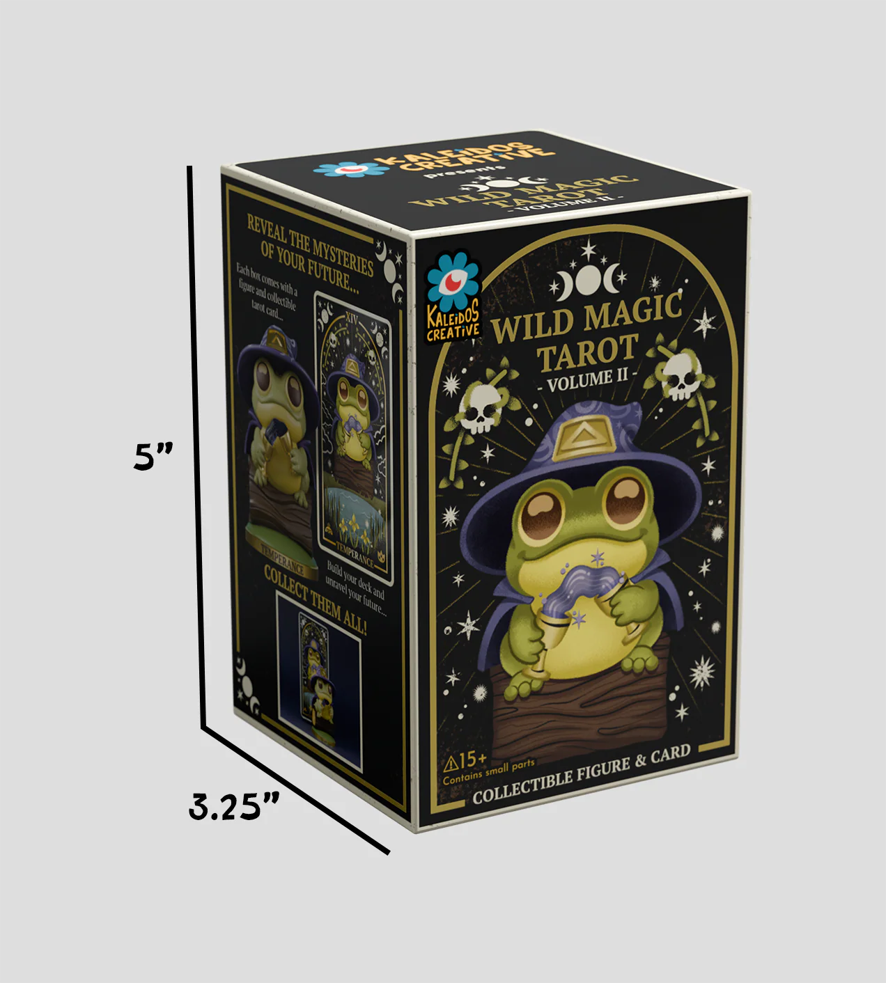 Kaleidos Creative: Wild Magic Tarot Volume 2 Blind Box - Image 3