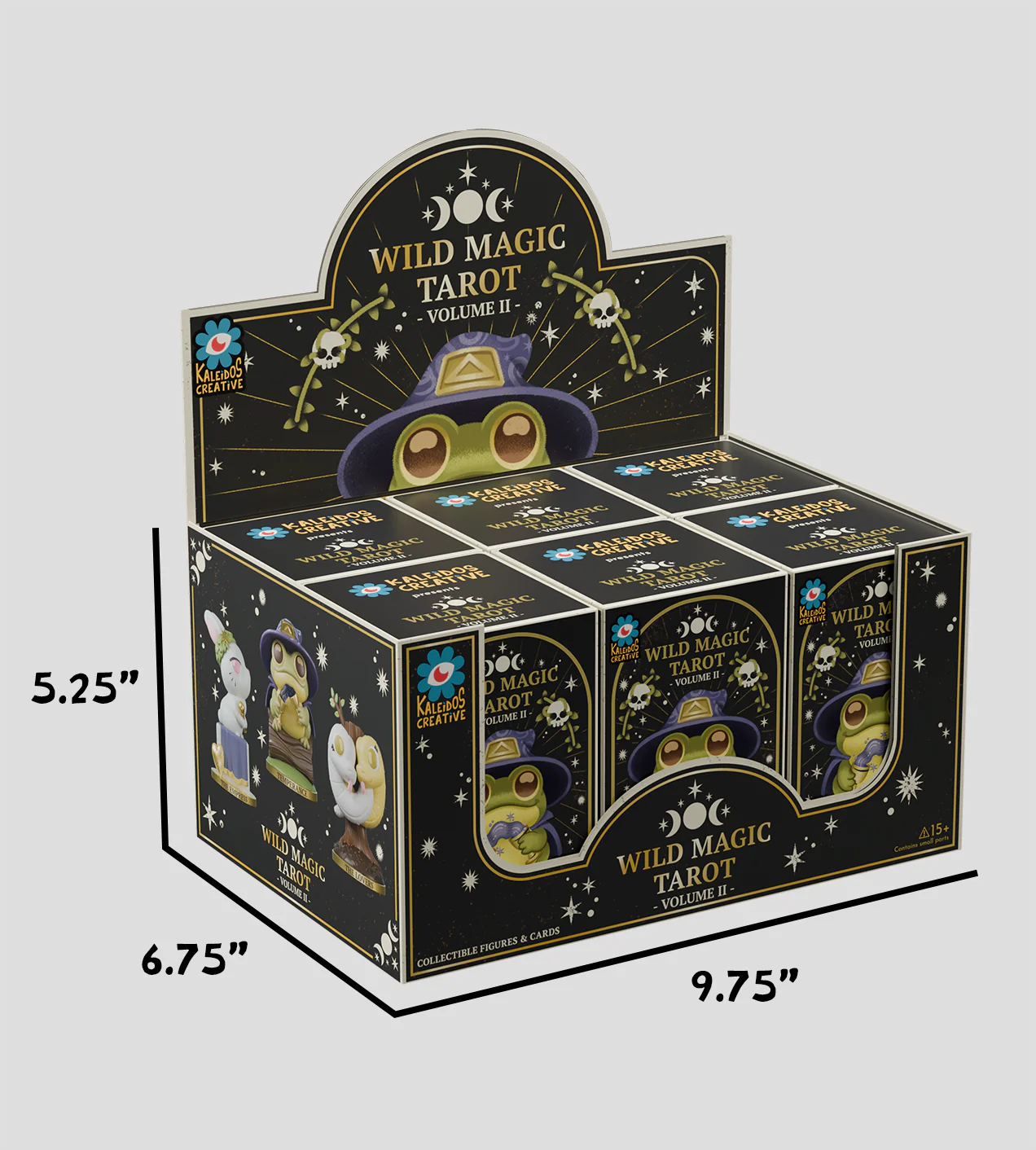 Kaleidos Creative: Wild Magic Tarot Volume 2 Blind Box - Image 4